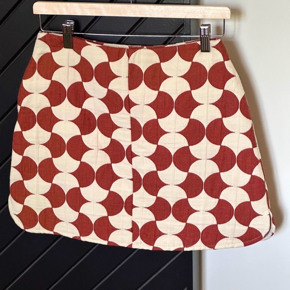 Maria dela Orden quilted skirt.Size FR36/US4.Worn only ONCE! Excellent condition - Picture 5 of 6